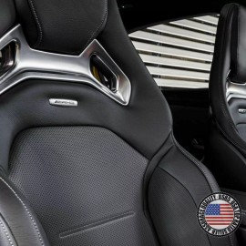 Auto Tattoo 1X For A.M.G Front Seat Back Performance Sport Emblem 3D Badge