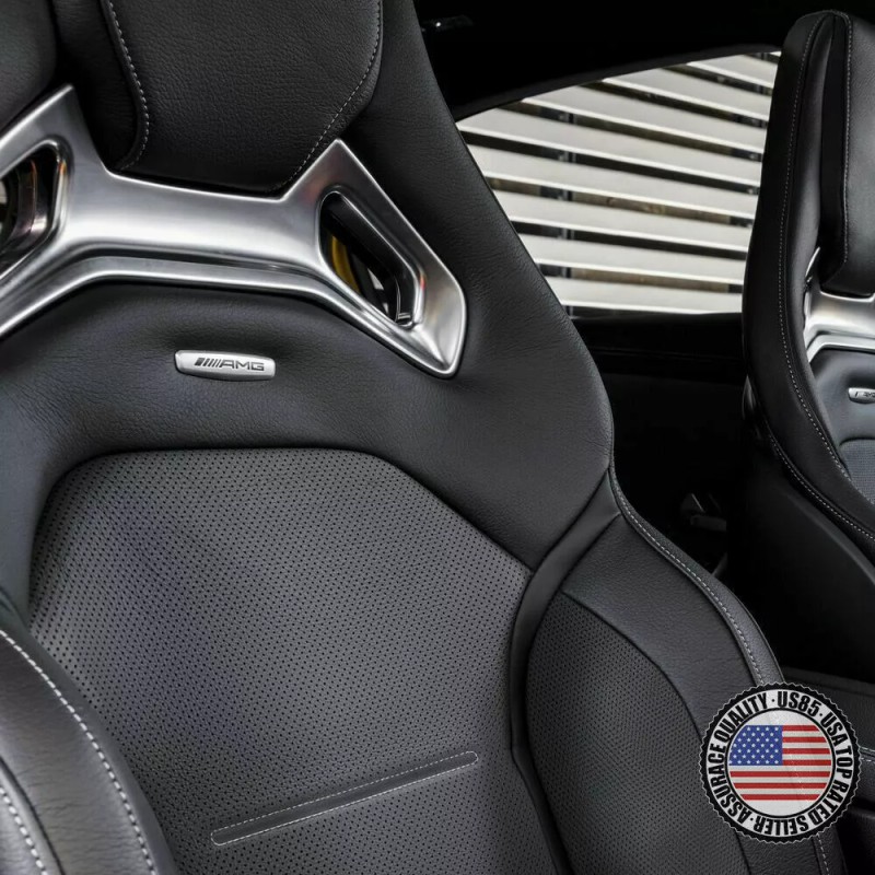 Auto Tattoo 1X For A.M.G Front Seat Back Performance Sport