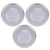 3Pcs Wireless PIR Automatic Motion Sensor Night Light 6 LED