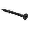 Hippo Hardware (3.5mm X 45mm) Drywall Plasterboard Screws Black Bugle