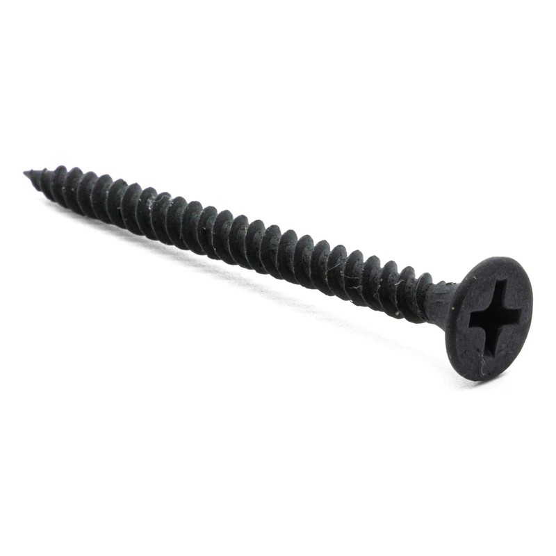 Hippo Hardware (3.5mm X 45mm) Drywall Plasterboard Screws Black Bugle