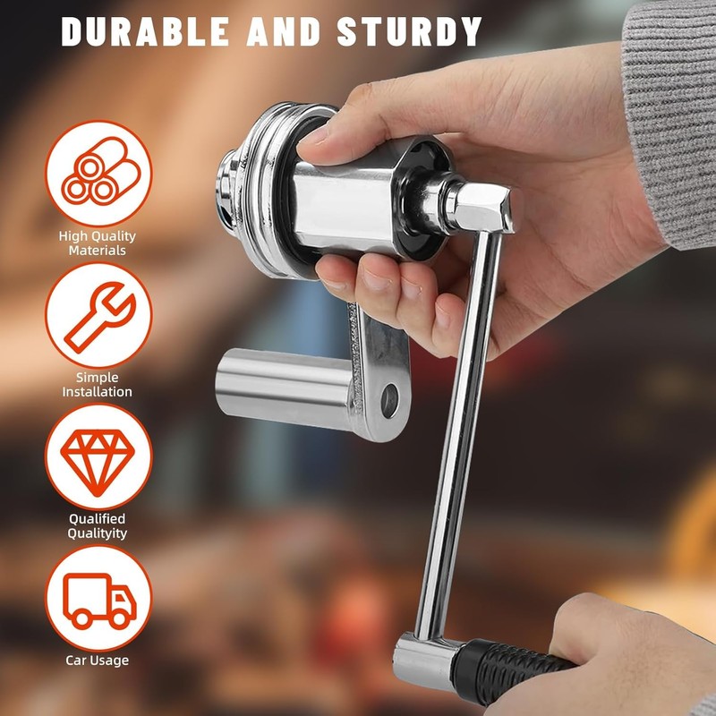 Angchun Torque Multiplier Wrench Set - 1:16 Torsional Torque Wrench