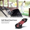 Durable Golf Wood Head Cover Nonslip Utility Headcover Guard Scratch