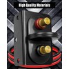Waterproof Remote Battery Terminals, Battery Jump Post Kit with Cable