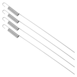 ECSiNG Pack of 4 Motorcycle Brake Light Switch Spring Length 13.8 cm Wire Diameter 0.9 mm Suitable for Most Motorcycles Brake Light Locking Spring