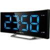 Majestic SVE 234 Alarm Clock with Large LED Display 1.85