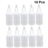 Baluue 20pcs Refillable Squeeze Dispenser Bottle Portable Travel Gym Toiletry