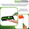 ToolSpace Paint Roller Set Paint Roller 5 cm 7 cm