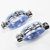 AKIHISA 32-34mm Range Split Ring Hanger,2 PCS Adjustable Wall Mount