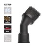 CRAFTSMAN CMXZVBE27159 DUAL-FIT Dusting Brush Wet/Dry Vac Attachment for 1-1/4