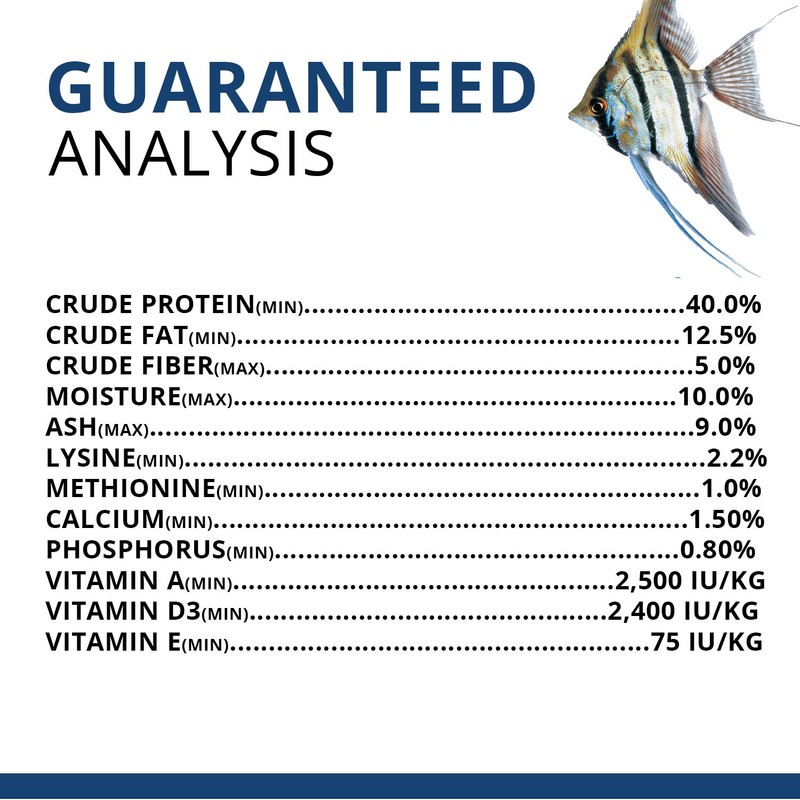 Fluval Bug Bites Tropical Fish Food, Small Granules for Small