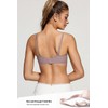 Vertvie Womens Seamless Wireless Bras No Underwire Comfortable Deep V