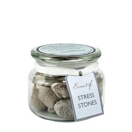 Corincraft Aromatherapy Stones Corincraft Stress Stones | 100% Natural Aromatherapy for Relaxation & Calm | Volcanic Rock Infused with 8 Essential Oils | Sustainable Vegan & Cruelty-Free | Handmade in UK