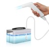 Portable Electric Bidet Sprayer for Travel, Camping, Condo Renters -