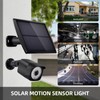 Solar Motion Sensor Light 11 LED Simulation Security Spotlight Light
