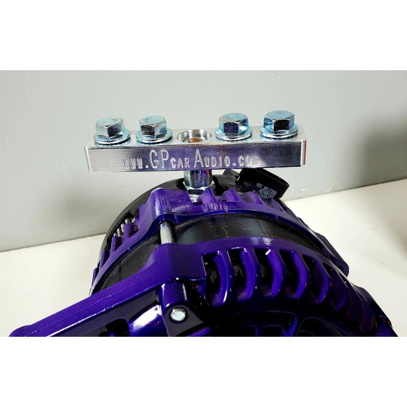 GP Audio 4 Spot Alternator Distribution Block 1/0 2/0 lug