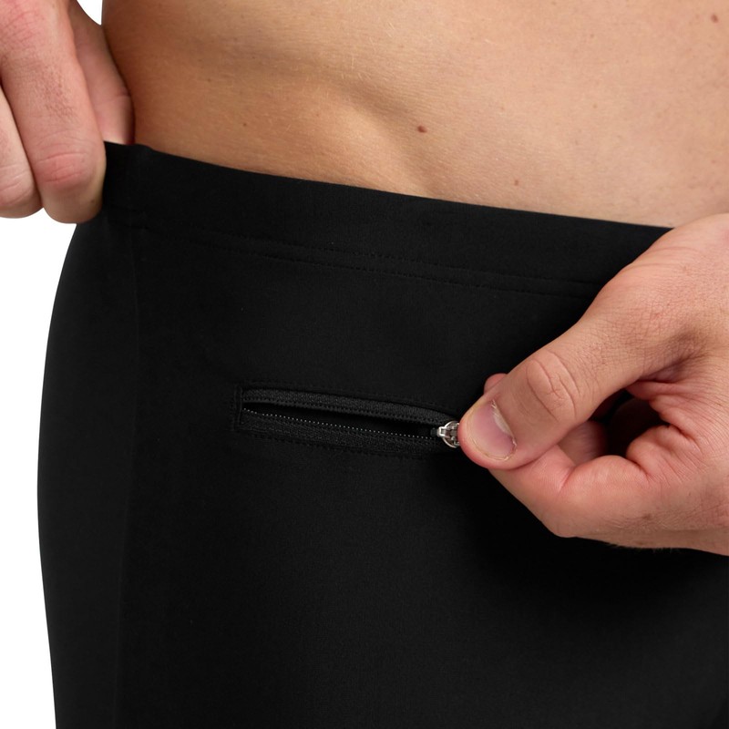 ARENA Men's Zip Swimming Trunks