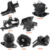 Set of 7 Engine Motor & Transmission Mount Compatible with