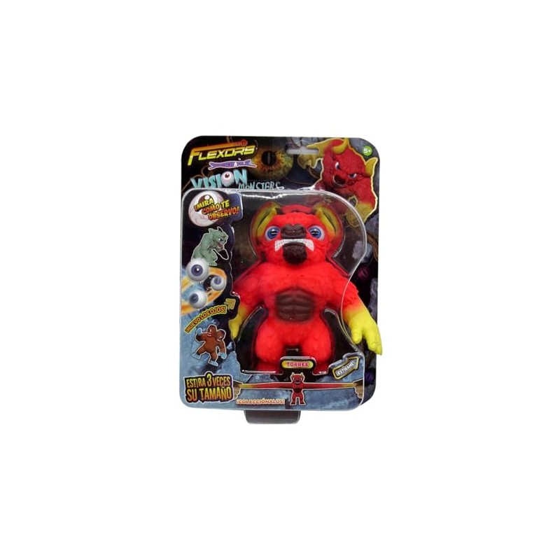 Flexors Ruz - Figura de Acción Estirable Monster Vision 6"