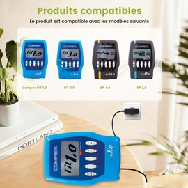 9V Compatible Compex Muscle Stimulator FIT 1.0 3.0 SP 4.0 2.0 Power Supply Replacement Power Supply for SP-03E0900400-G
