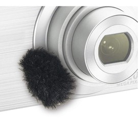 Camera Mic Windscreen, 10 PCS Fur Wind Muff Wind Cover Compatible with Sony RX1 RX10 RX100 Digital Compact Cameras Built-in Microphone Outdoor Wind Filter by YOUSHARES