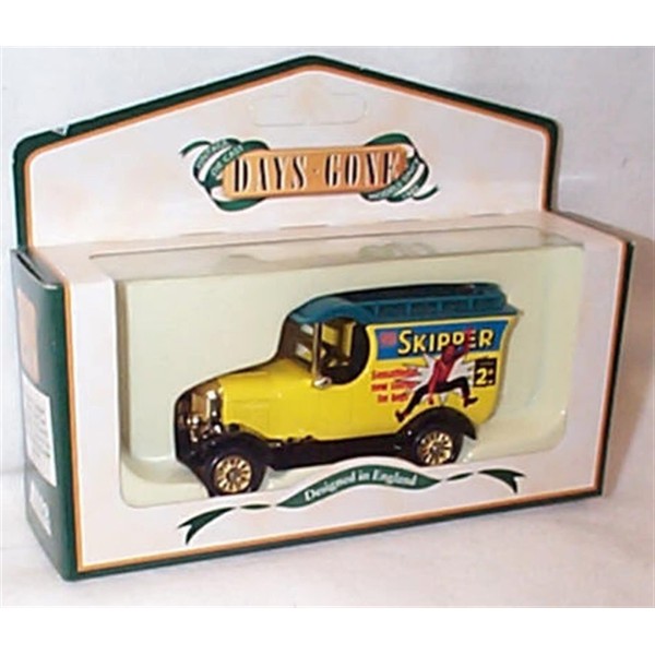 lledo Days Gone Bull Nose Van The Skipper vehicle diecast