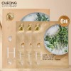 Cheongdam Style 청담스타일 포레스트 부활초 스팀 클리닉 헤어팩 2박스(6매) Cheongdam Style Forest Renewal Steam Clinic Hair Pack 2 Boxes (6 Sheets)