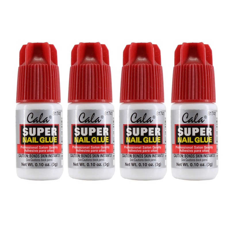 Cala Cala Super Nail Glue Professional Salon Quality | Quick