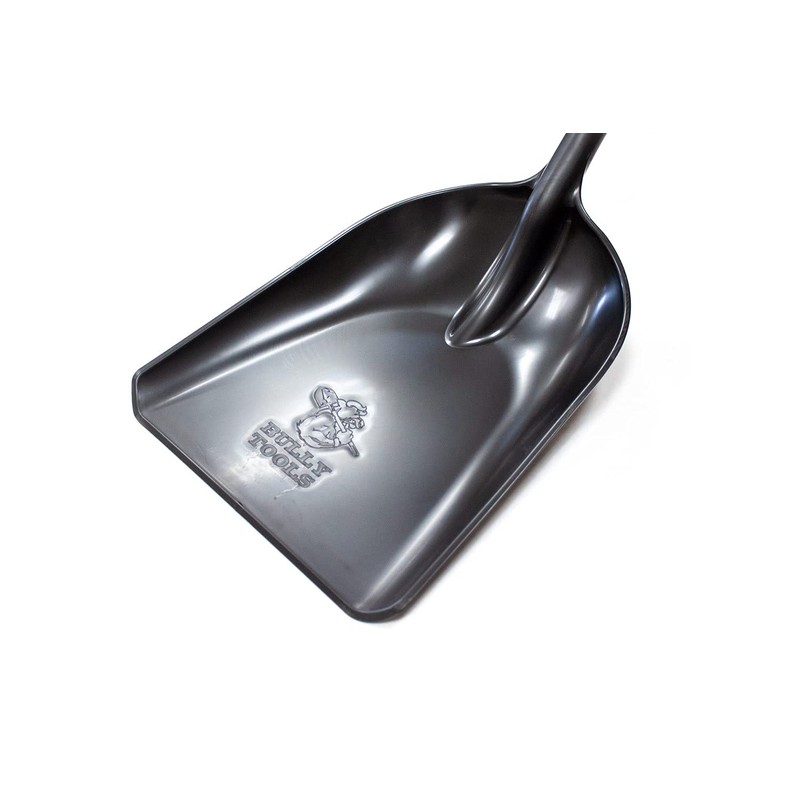 Bully Tools 92801 42-Inch One-Piece Poly Scoop/Shovel (Black)