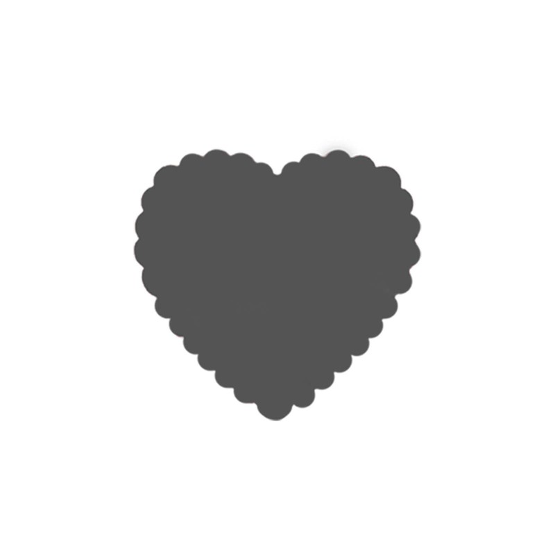 Vaessen Creative Craft Paper Punch - Heart - 2,2 x