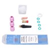 TIG Torch Accessories Welding Gas Lens and Nozzle Glass Cup