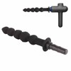 Fascia Massager Replacement Head Promote Recovery Waterproof Silicone Muscle Massager