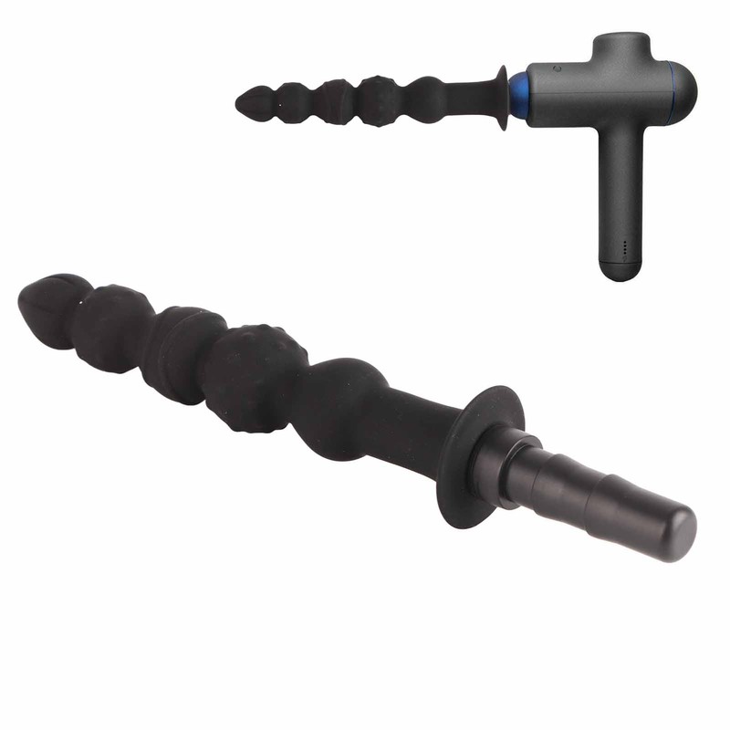Fascia Massager Replacement Head Promote Recovery Waterproof Silicone Muscle Massager