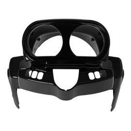 XMT-MOTO Instrument Housing for For Harley Road Glide 2015-later,Gloss Black