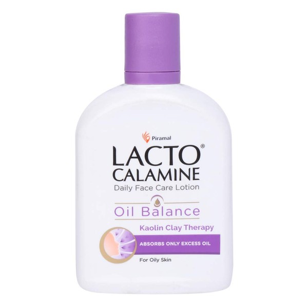 Lacto Calamine Skin Balance Oil control PH 8 , 120 ml