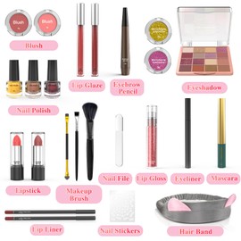 Beauty Advent Calendar 2023 with Exquisite Cosmetics 24 Pieces Best Gift Beauty Products for Girls Women Teenagers for Varied Pampering and Stylish Advent Season Festival