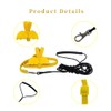 Cyblinia Adjustable Bird Harness Leash Parrot Flying Rope Straps Outdoor