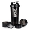 Vaso Mezclador Shaker Proteina Gym Multifuncional Y Portátil