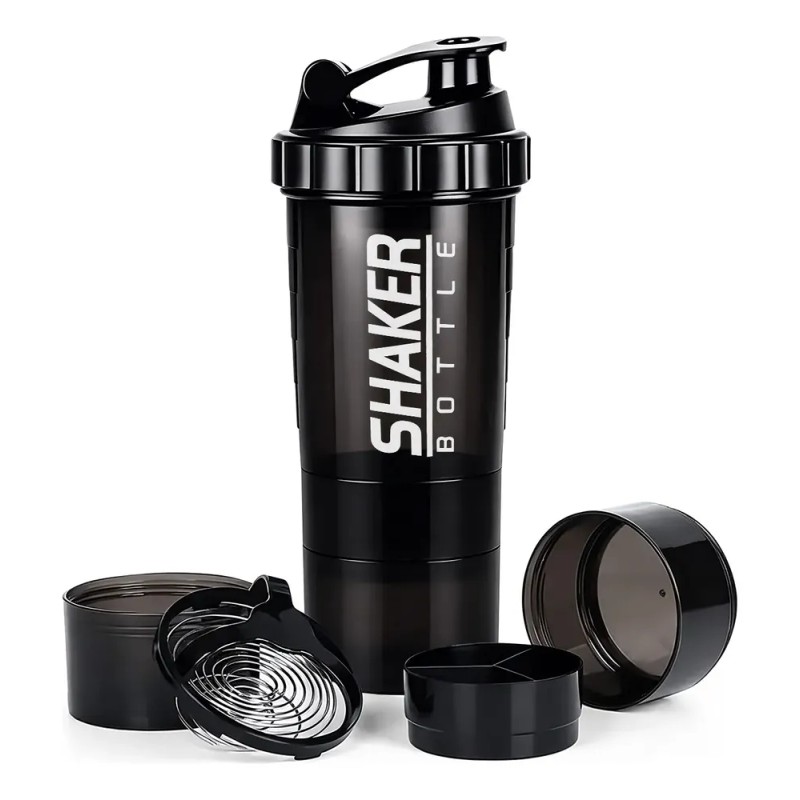 Vaso Mezclador Shaker Proteina Gym Multifuncional Y Portátil