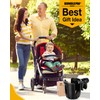 Universal Cup Holder Stroller Drink Holder for Bikes, Trolleys or