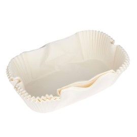 KitchenCraft Antihaft-Brotbackform-Backpapier für 907 g, 20 x 9 cm, Packung mit 40 Stück