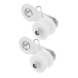 BUGUUYO 2pcs Heavy Duty Chain Tensioner for Motorcycles Atvs Roller Adjuster with Spring Loaded Design for Optimal Performance Antislip Functionality