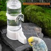Shengsenfu Automatic Bird Water Dispenser, Parrot Feeder, Bird Cage Suspended