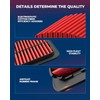 KAX CA12052 Filtro de Aire de Motor Premium para Honda