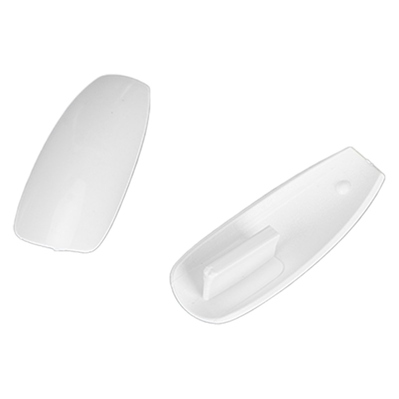Silicone Nail Art Practice Hand Bendable Joints False Nail Tips