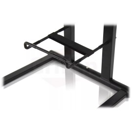 Fat Toad Folding DJ Laptop Stand with Sub-tray Shelf FAT TOAD | Pro Audio Computer Table