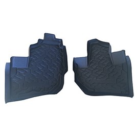 Compatible with 2014-2018 Kawasaki Teryx Front Floor Liners