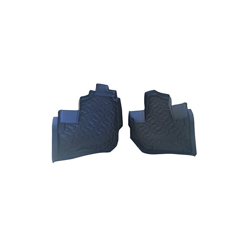 Compatible with 2014-2018 Kawasaki Teryx Front Floor Liners