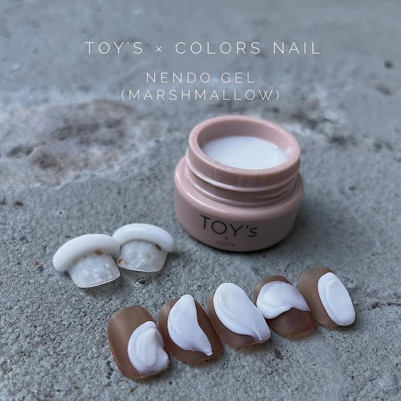 TOY's x INITY CND12 Nendo Gel Marshmallow