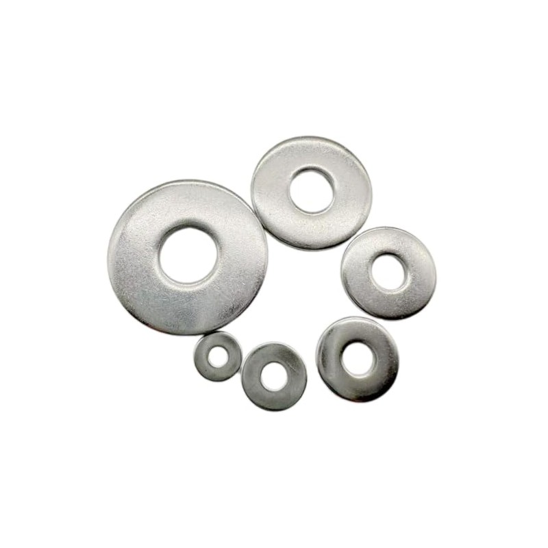 Stainless Steel M6 / 6mm X 18mm Flat Repairs Penny